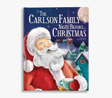 Our Family&rsquo;s Night Before Christmas Personalized Book | Pottery Barn Kids