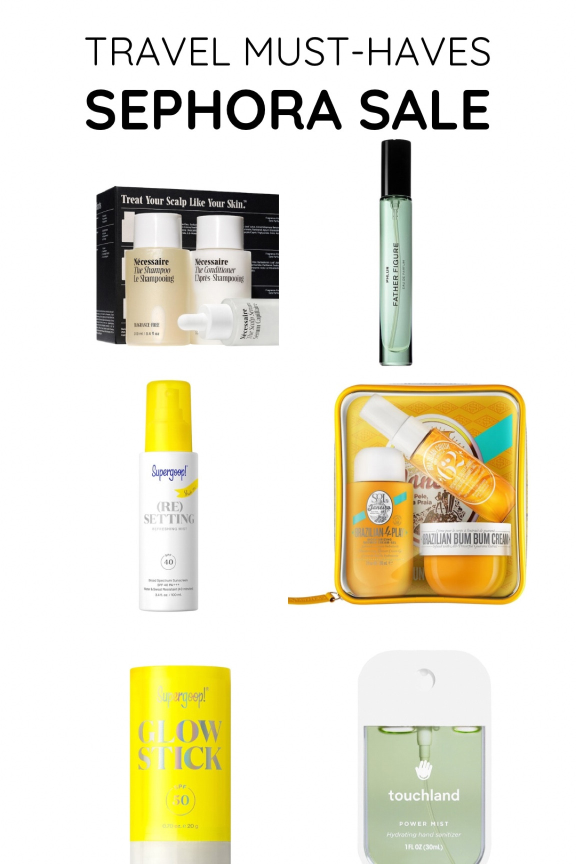 2024 SEPHORA SALE: Travel Favs 

#LTKsalealert #LTKxSephora #LTKtravel