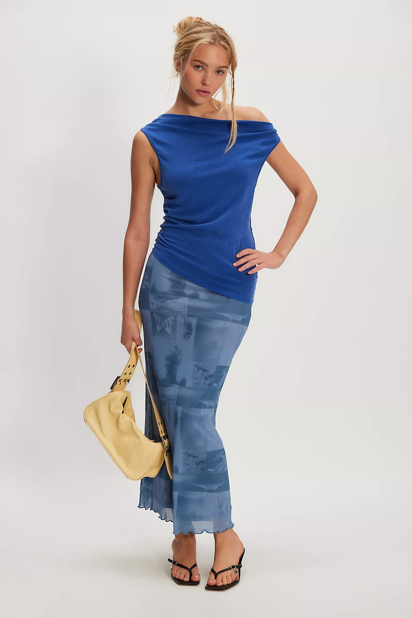 We The Free Lola Asymmetrical Hem Tank Top | Free People (Global - UK&FR Excluded)
