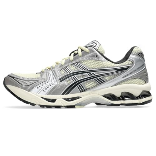 Asics Gel-Kayano 14 Sneaker in Oyster/ Steeple Grey | Amazon (US)