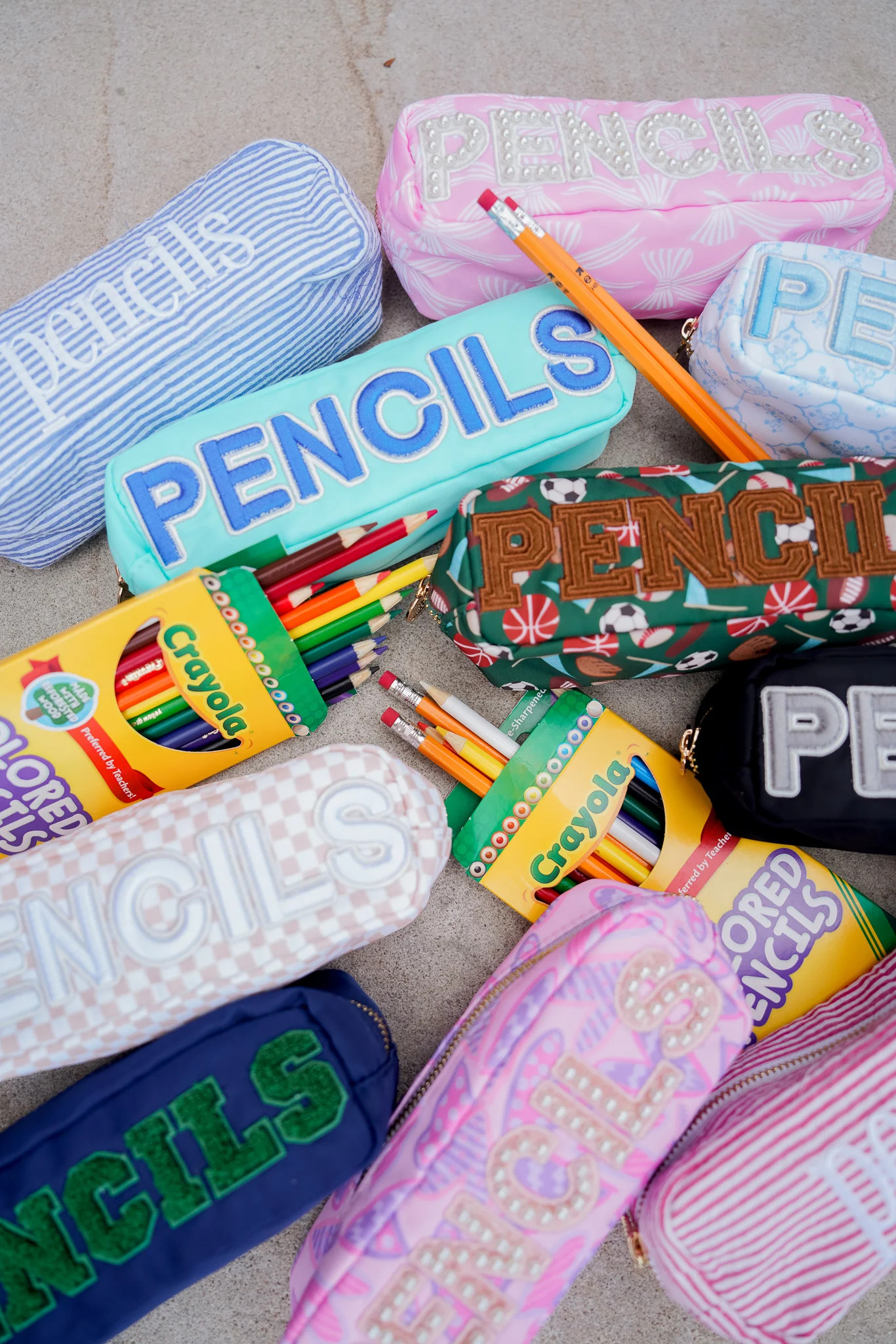 Pencil Pouches | KenzKustomz