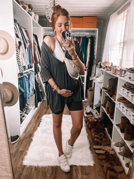 Free people movement set and free people movement top! Great maternity outfit but I’m wearing my true size S in both! 

#LTKbump #LTKunder50 #LTKstyletip