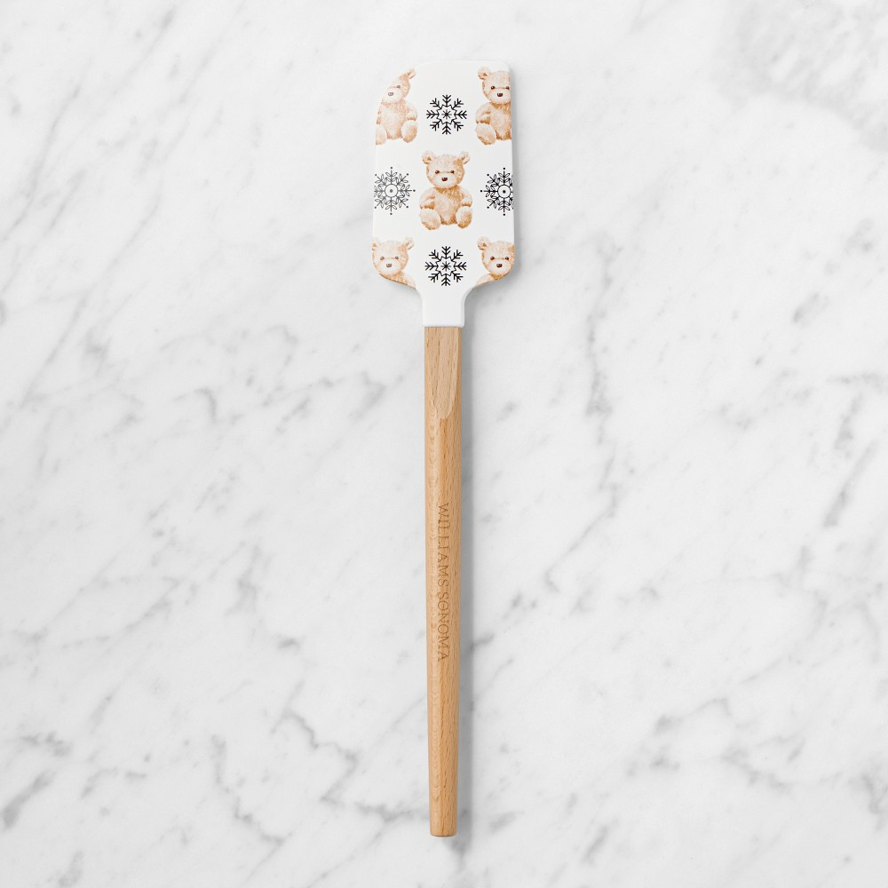 St. Jude Teddy Bear Spatula | Williams-Sonoma