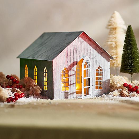 Concordville Zinc Church | Terrain