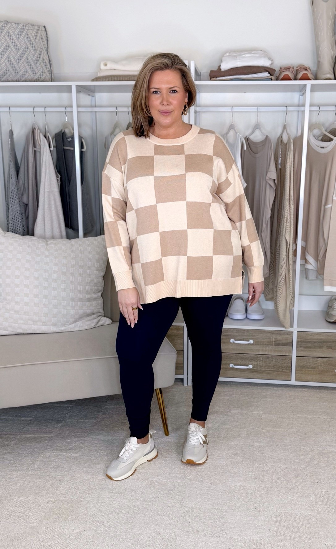 Wearing a 3X in the top and 2X in the leggings!

Plus size fashion, everyday outfits, amazon fashion, trendy fashion, mom style, fast ship fashion, midsize outfits

#LTKMidsize #LTKPlusSize #LTKOver40