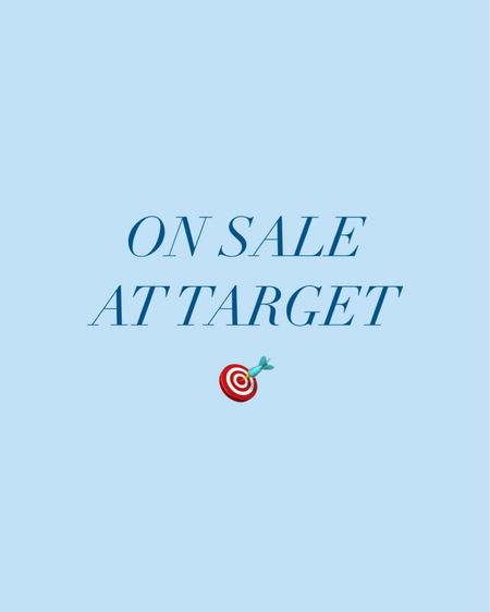 Currently on sale at Target!

Target finds // target haul // summer finds // spring finds // spring finds on sale // summer finds on sale // Target on sale

#LTKsalealert #LTKfindsunder50 #LTKSeasonal