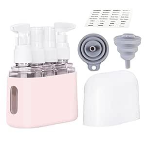 Bpluma Travel Bottles, Leak Proof Containers For Toiletries TSA Approved Airplane Accessories Kit... | Amazon (US)