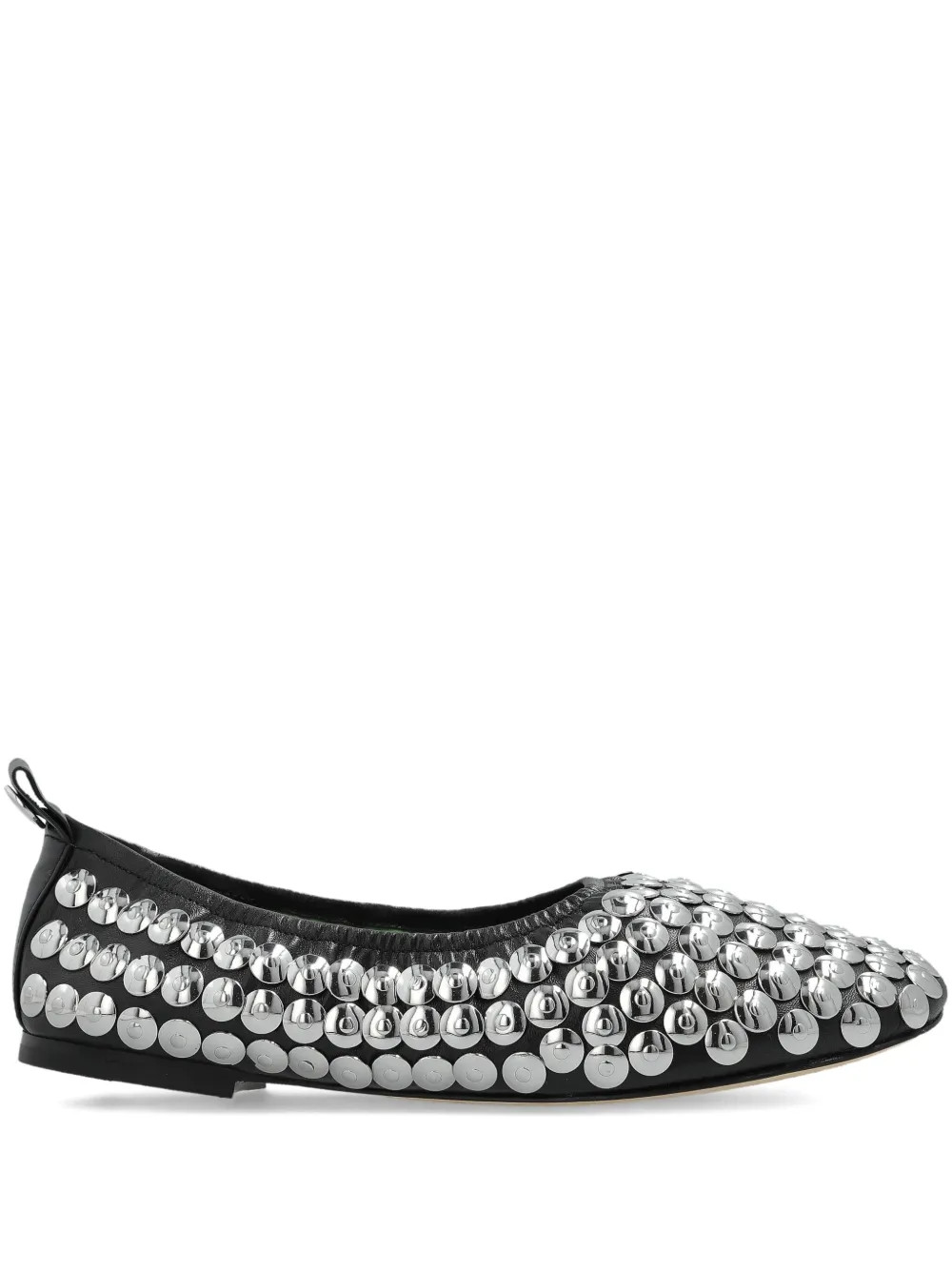 Tory Burch Ballerines à Détails De Clous | Noir | FARFETCH FR | Farfetch Global