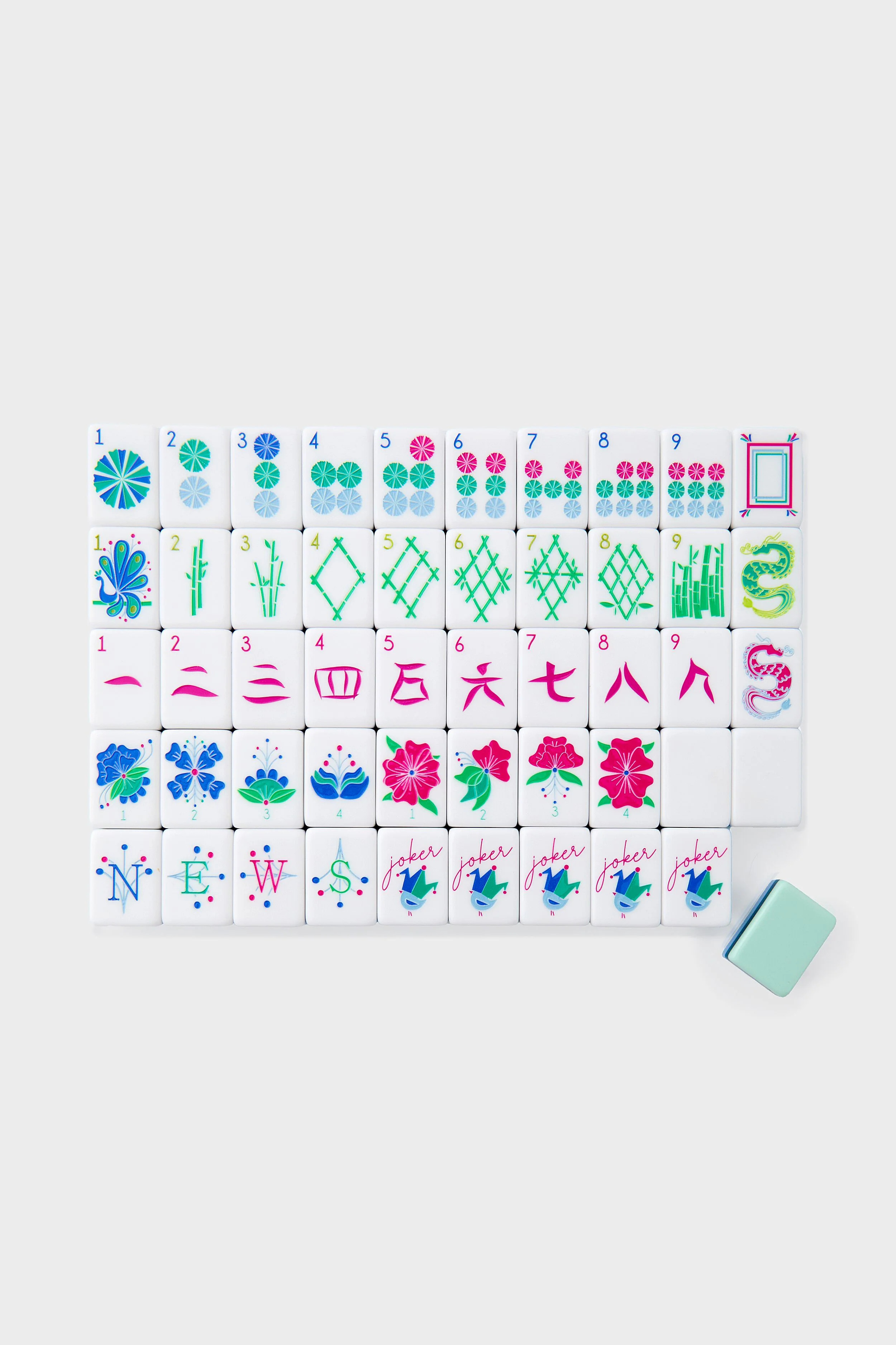 Birdie Mahjong Tiles | Tuckernuck (US)