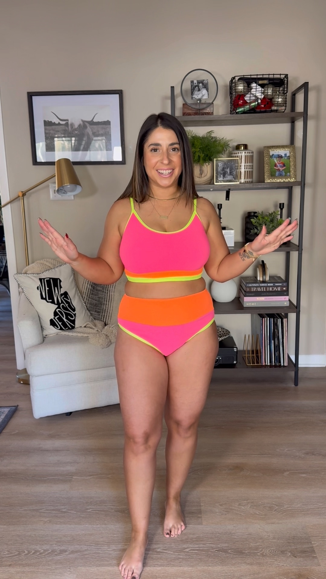 Pink lily swim haul 
Use code PAULA20 to save!
In a size medium in all suits 

#LTKfindsunder50 #LTKsalealert #LTKswim