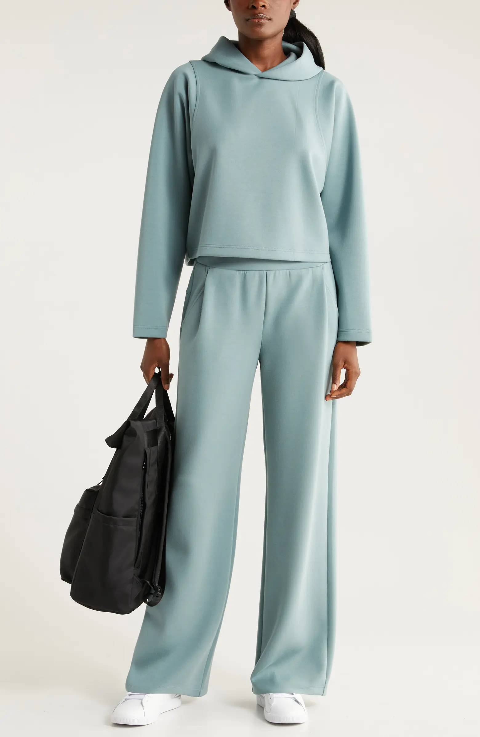 Zella Luxe Boxy Hoodie | Nordstrom | Nordstrom