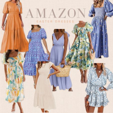 Celebrate the season in style with these chic Easter dresses from Amazon - because every bunny deserves to feel fabulous! 

#EasterStyle #AmazonFinds #FashionForward"

#LTKSeasonal #LTKfindsunder100 #LTKfamily