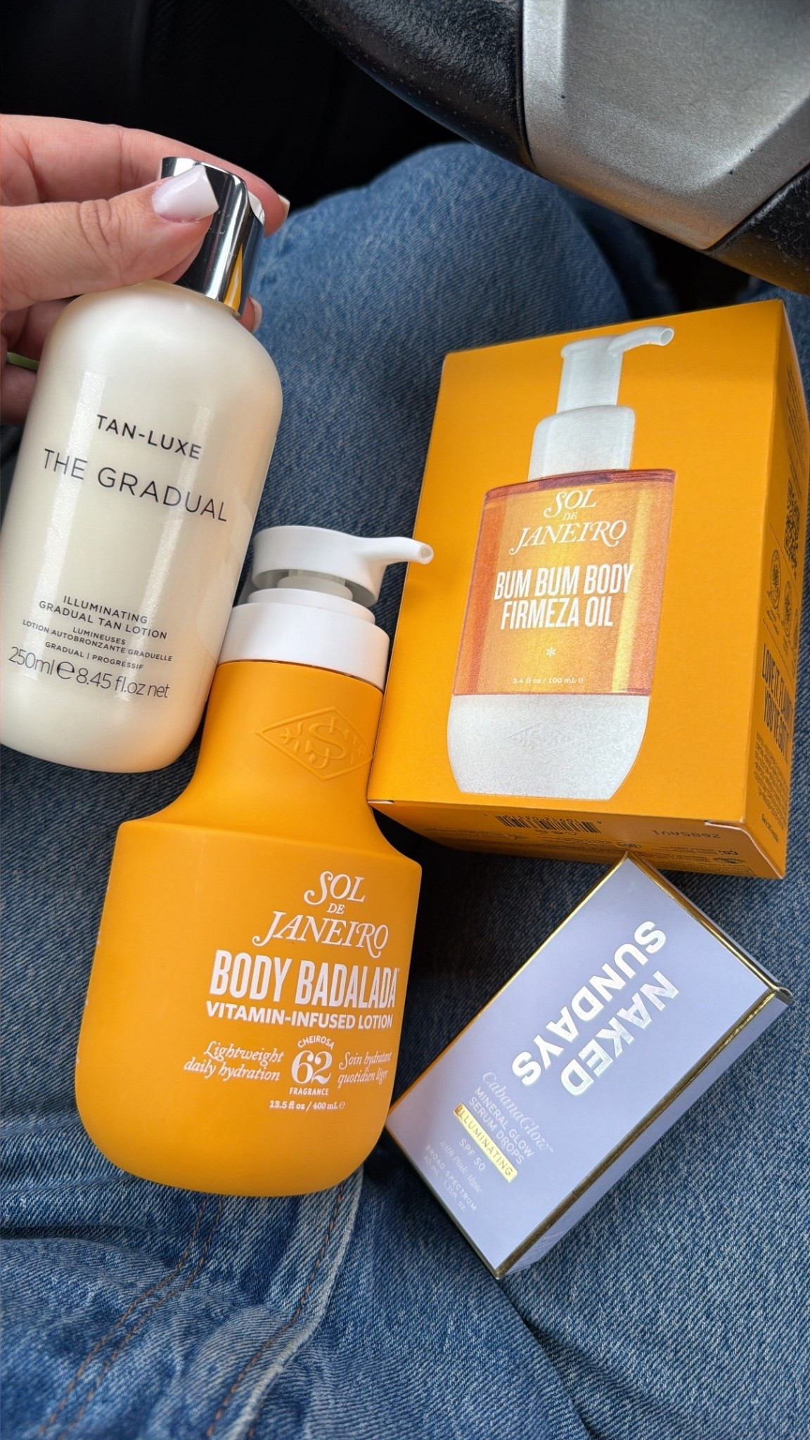 I love getting my pickup order from Ulta during their 21 Days of Beauty sale! Today Sol de Janeiro on sale for 50% off!! ✨🫶🏽

#LTKBeauty #LTKSaleAlert #LTKSpringSale