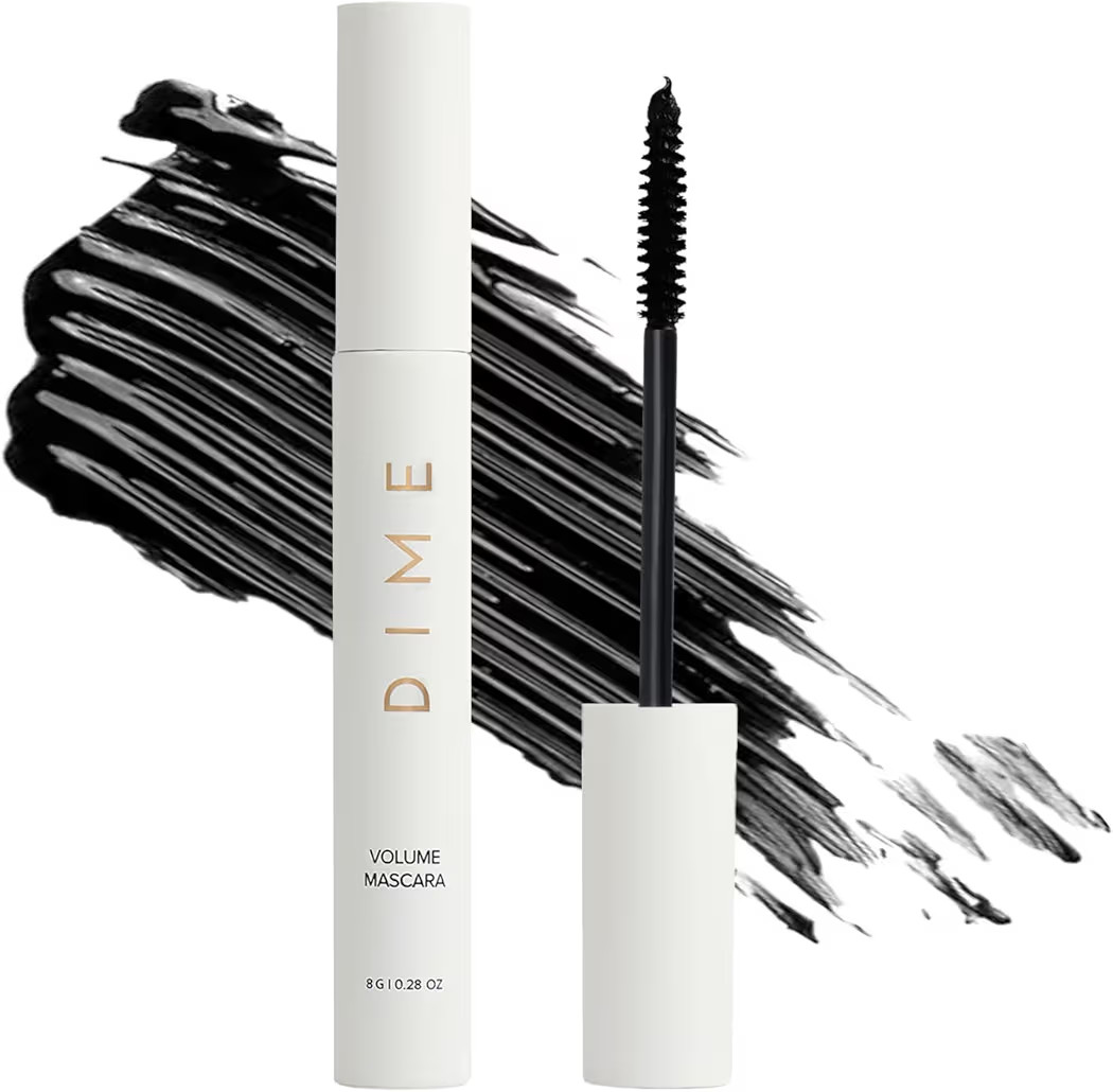 DIME Beauty Volume Mascara - Smudge-Proof Tubing Mascara for Fuller, Thicker Lashes, Adds Volume ... | Amazon (US)