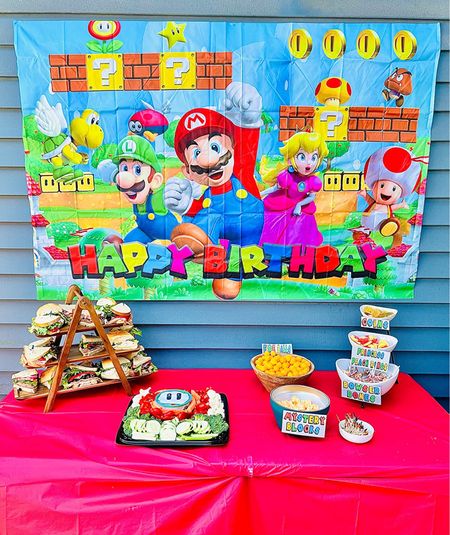 Super Mario Lunch Station 🥪 🥦 🍭 + 🍕 that’s not shown

#LTKkids #LTKhome #LTKfamily