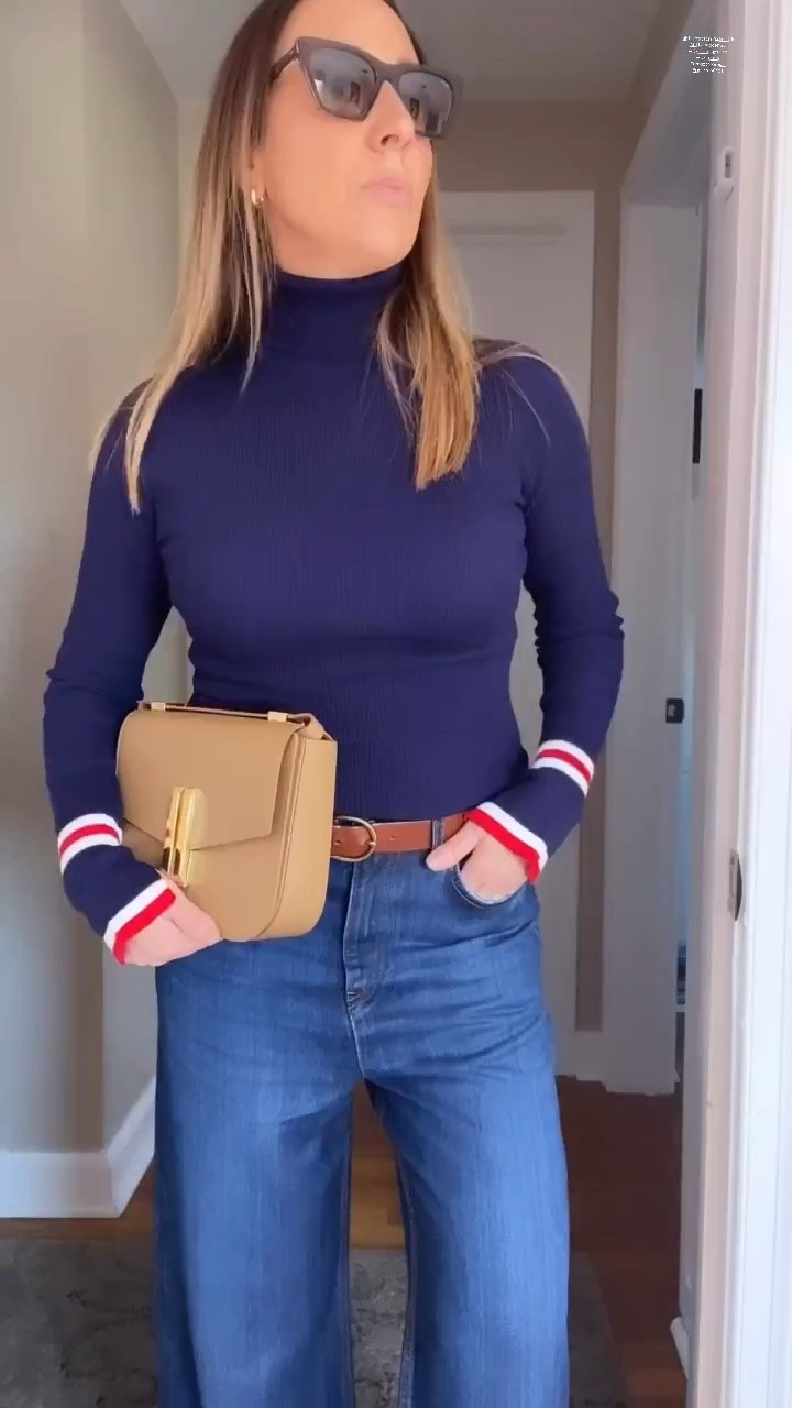 This is a great too from Amazon. It looks expensive but it is under $35.  I really like the cute sleeve details. Perfect for work or apres ski vacation!  I am wearing size small. //. Ski outfit. Work outfit. Winter outfit. Amazon fashion. Amazon finds  

#LTKWorkwear #LTKWatchNow 

#LTKSeasonal