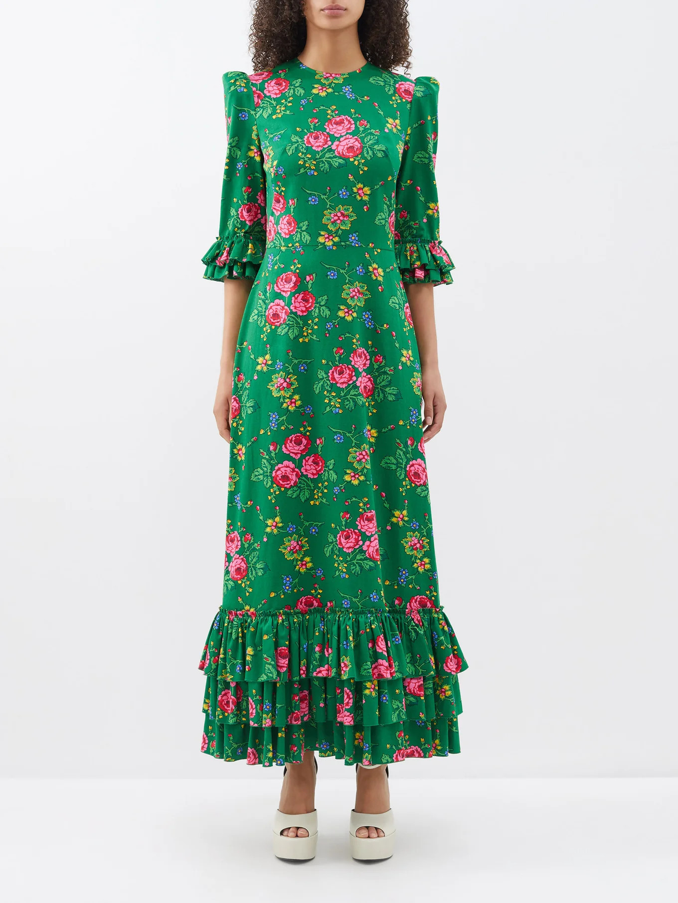 There's No Place Like Home cotton dress | Matches (US)