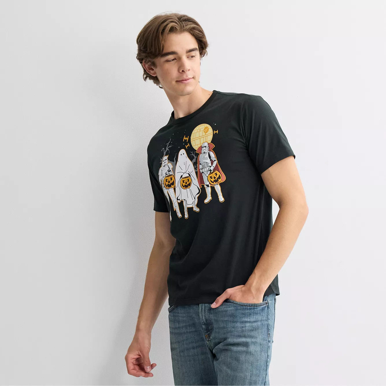 Men's Star Wars Halloween Graphic Tee | Kohl's