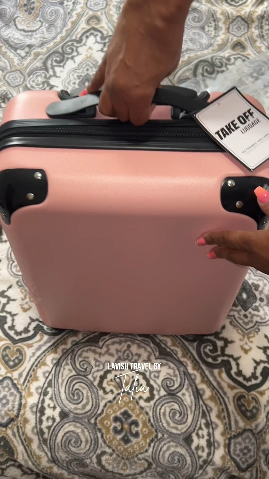 Travel Math: Saving on baggage fees with Take OFF
Luggage, the carry-on that converts to a personal item, leaving you more to spend on unforgettable travel experiences.

#TakeOff #TakeOffLuggage #TravelHacks #TakeOffLuggagePartner 

#LTKGiftGuide #LTKItBag #LTKTravel