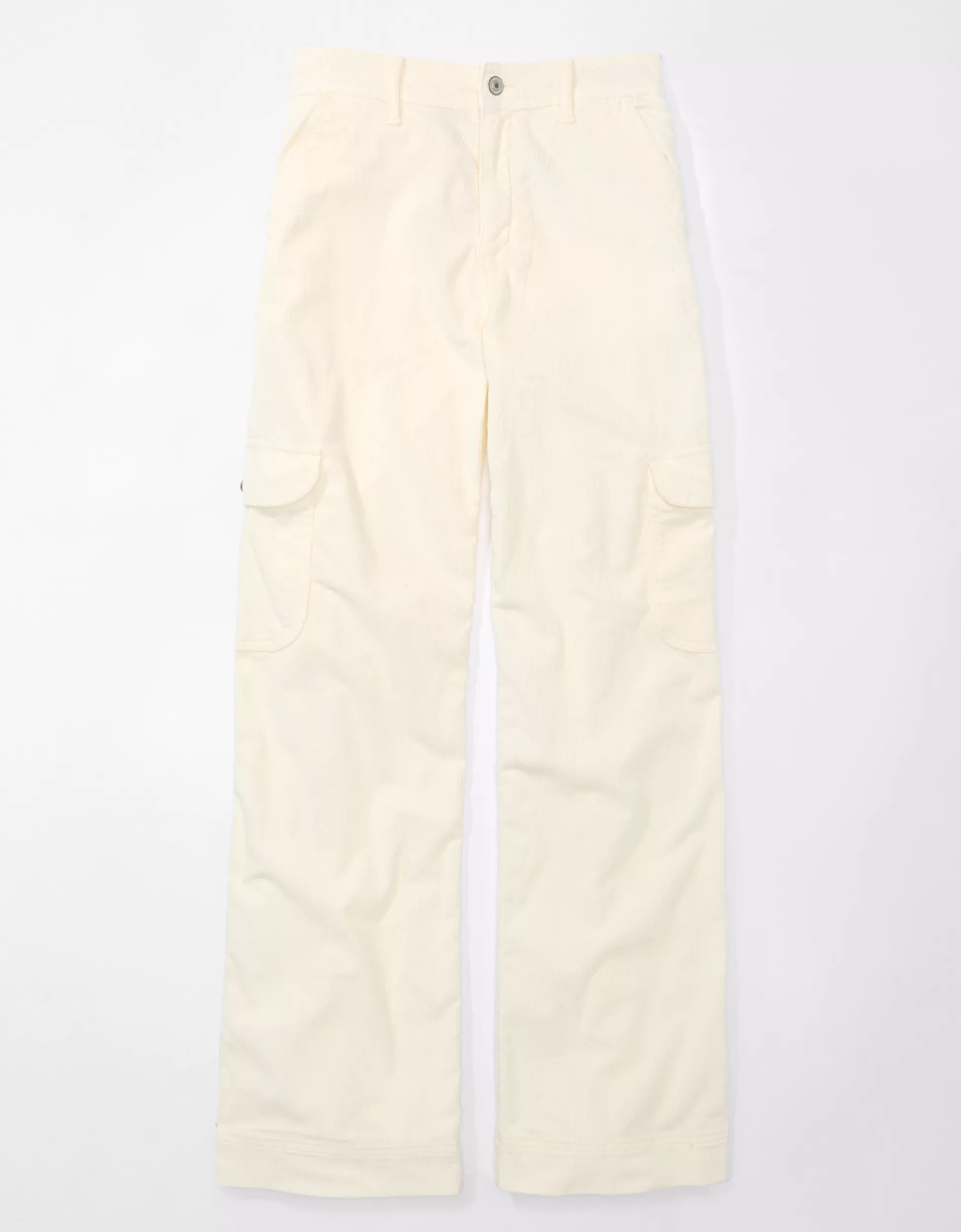 AE Dreamy Drape Stretch Corduroy Super High-Waisted Baggy Wide-Leg Pant | American Eagle Outfitters (US & CA)