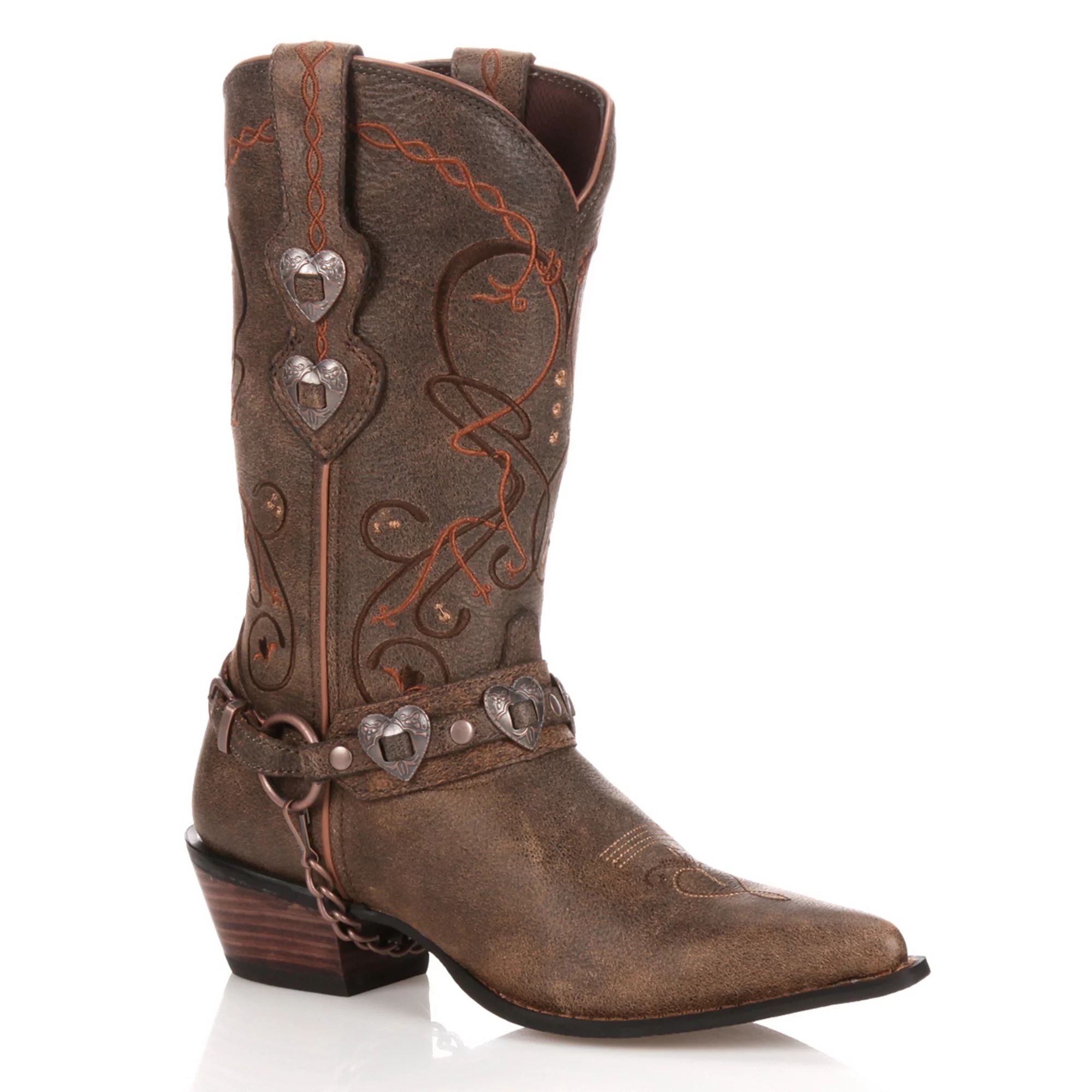 Durango Crush Heartbreaker Distressed Women's Cowboy Boots | Kohl's