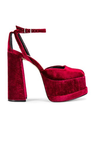 Schutz Luan Pump in Bordo from Revolve.com | Revolve Clothing (Global)