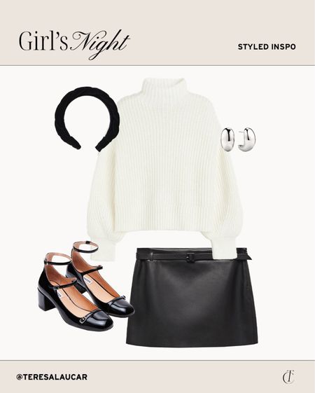 Girl’s night outfit inspo! 

#LTKstyletip