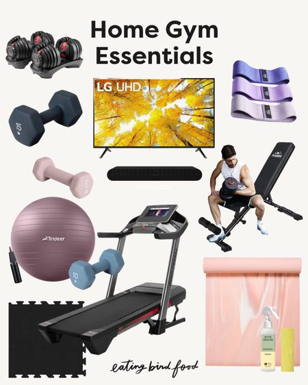 Our home gym essentials! 

#LTKfitness #LTKhome