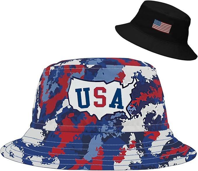 Bucket Hat Unisex for Men Women Funny Fashion Fishing Hat Cute Fisherman Cap | Amazon (US)