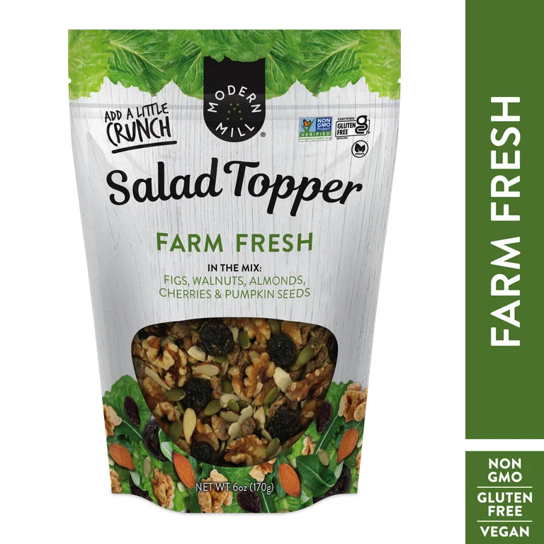 Modern Mill Gluten-Free Farm Fresh Salad Topper, 6 oz | Walmart (US)