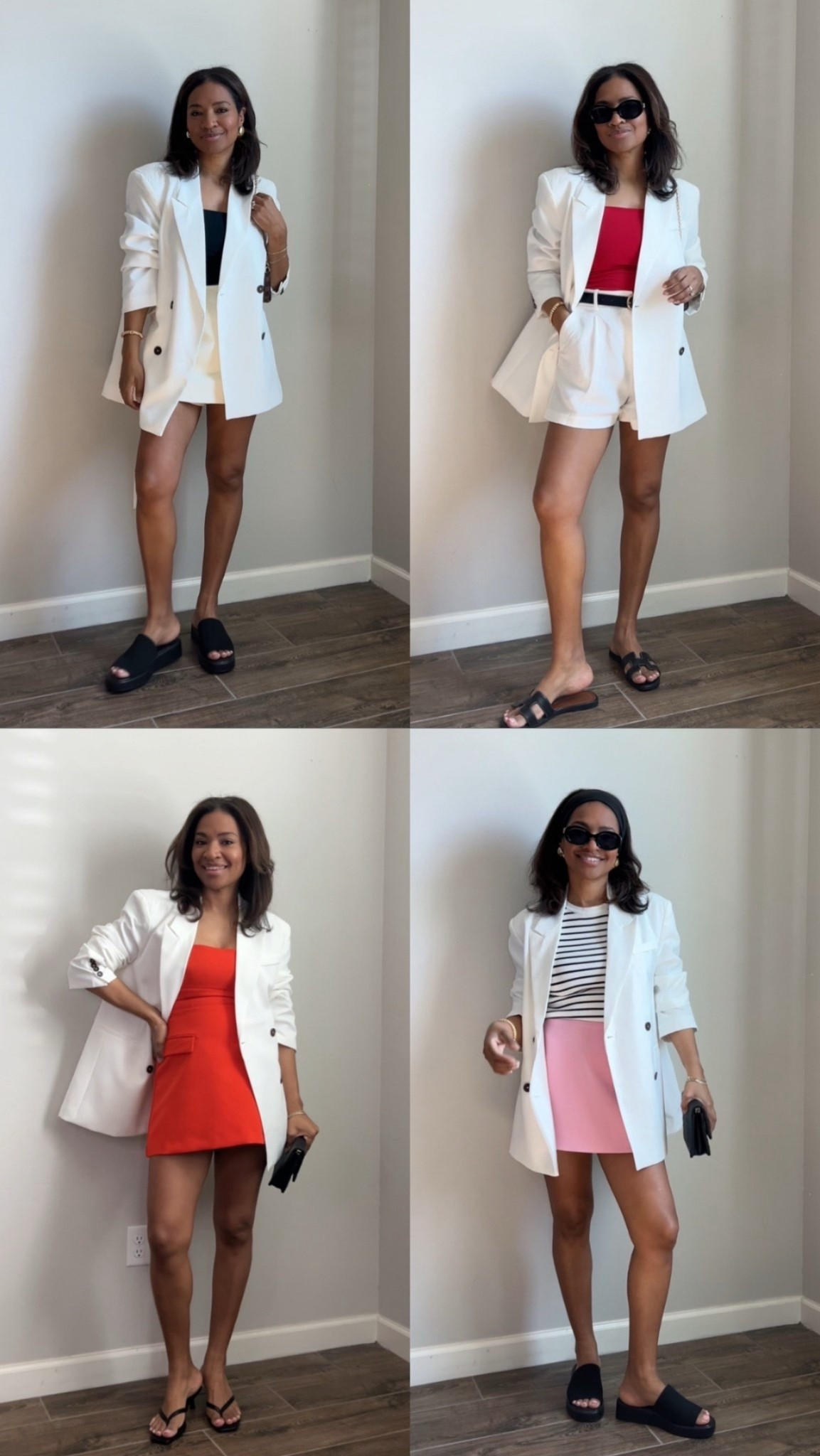 This Walmart blazer is only $22 right now! Perfect for Summer and work wear! I’m wearing a medium in the blazer 

#ltkfindsunder50 #ltksalealert #ltkfindsunder100

