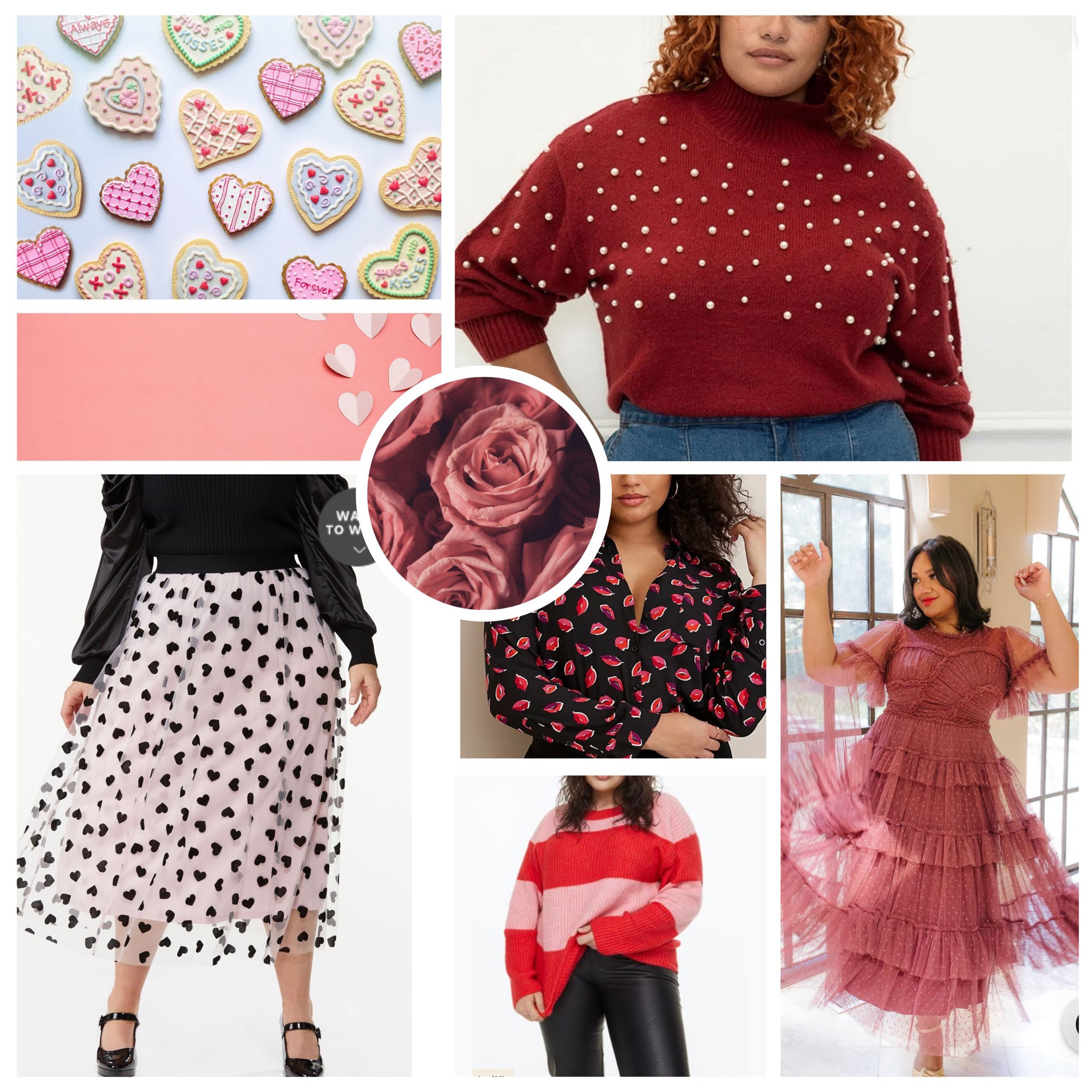 Plus Size Valentines Finds 💋

#LTKSeasonal