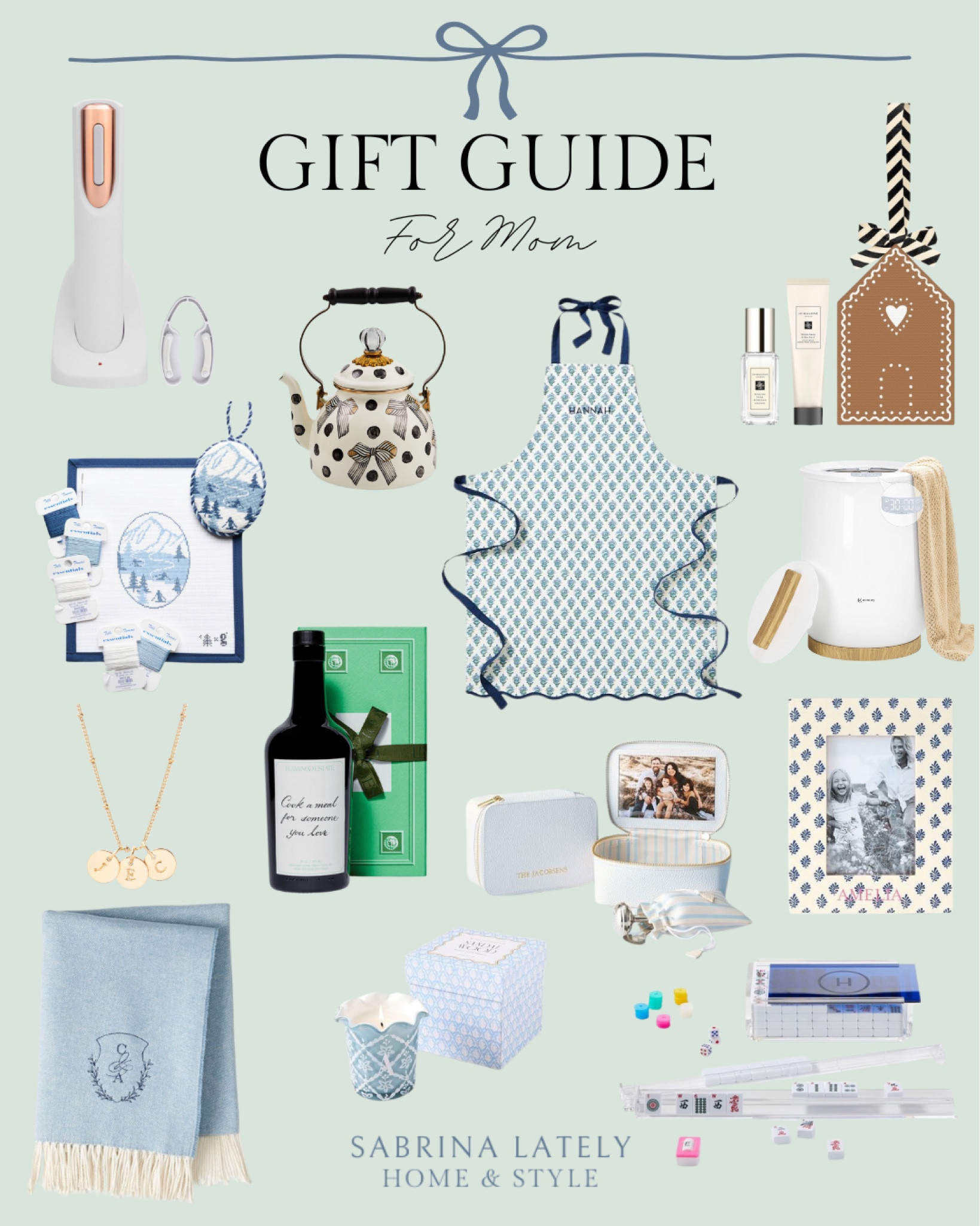 Gifts for mom, gifts for grandma, gifts for the cook, block print frame, scallops, olive oil, wine opener, wine lover, perfume, stocking stuffer, candle, throw blanket, preppy style, coastal style, towel warmer,
Luxe gifts for home, mahjong, southern style, tea kettle, Mac-Kenzie child’s 

#LTKCyberWeek #LTKGiftGuide #LTKHoliday