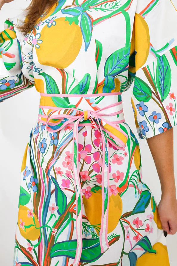 Citrus Toddy© Obi Sash | House Of MBR