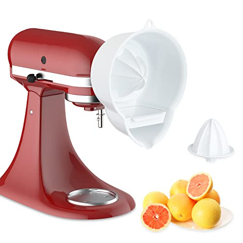 Juicer Attachment for Kitchenaid Stand Mixer with 2 Size Reamer, Citrus Juicer Attachments for Kitchen aid Accessories and attachments by InnoMoon | Amazon (US)