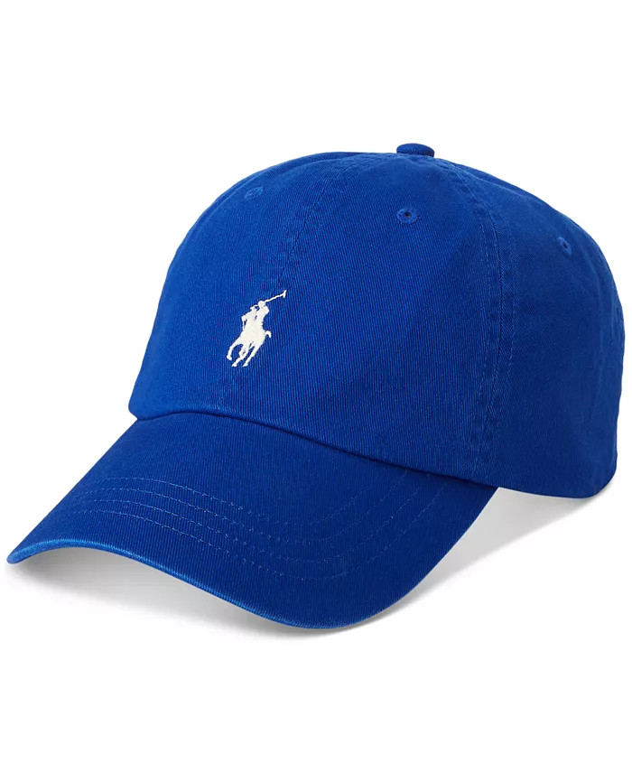 Polo Ralph Lauren Men's Cotton Chino Baseball Cap - Macy's | Macy's