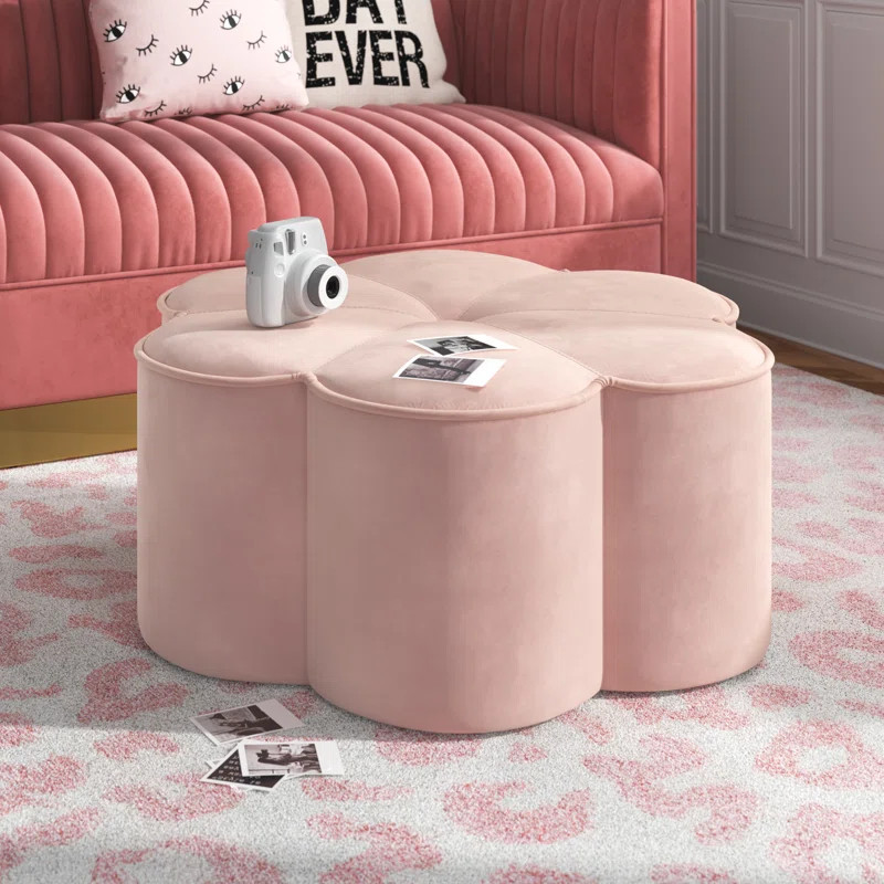 Meghan Upholstered Pouf | Wayfair North America