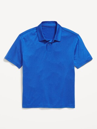 Cloud 94 Soft Go-Dry Cool Performance Polo Shirt for Boys | Old Navy (US)