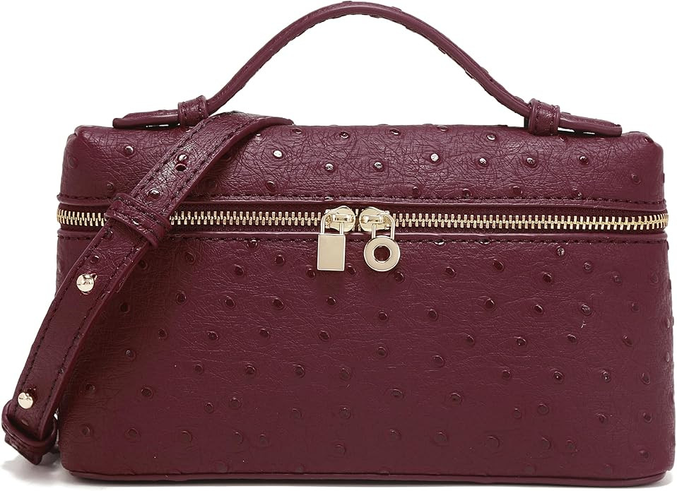 Rejolly Crossbody Bag for Women Small Pouch Top-Handle Leather Bag Designer Shoulder Handbag Quie... | Amazon (US)