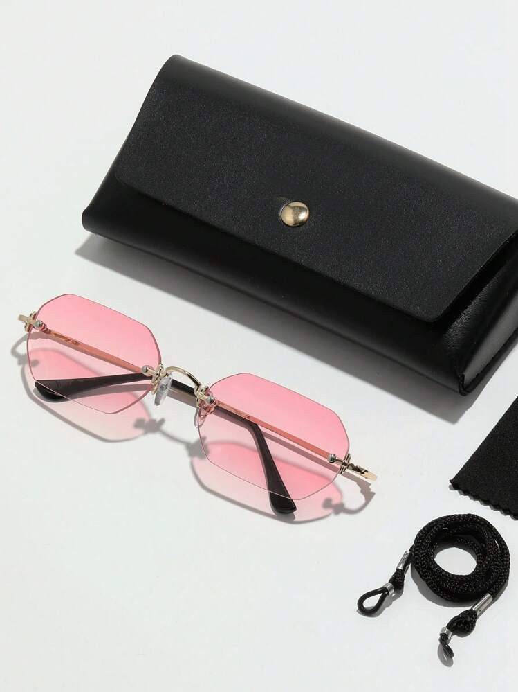 R$46,90
1 Peça Óculos De Moda Unissex De Metal Vintage Clássico Sem Aro, Estilo Hexagonal, Cor Degradê, Adequado Para Rua, Praia, Transporte Público, Viagens. Inclui Cordão, Estojo E Pano De Limpeza Para Férias Na Praia, Outdoor, Viagens
4.94
(1000+)
Cor: Rosa Bebê

















Enviado De
Envio Nacional
Internacional
Produto Internacional sujeito à declaração de importação e a tributos estaduais e federais.
Quantidade:

 | SHEIN