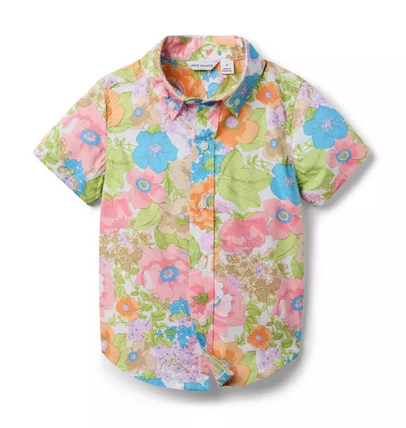 The Poplin Shirt | Janie and Jack