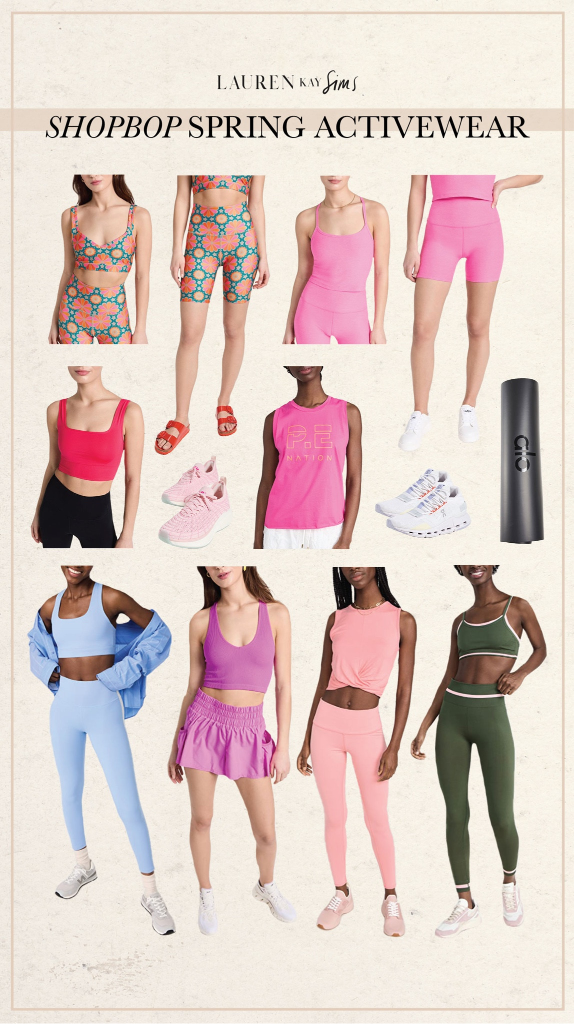 shopbop activewear favorites 💗#activewear 

#LTKfit