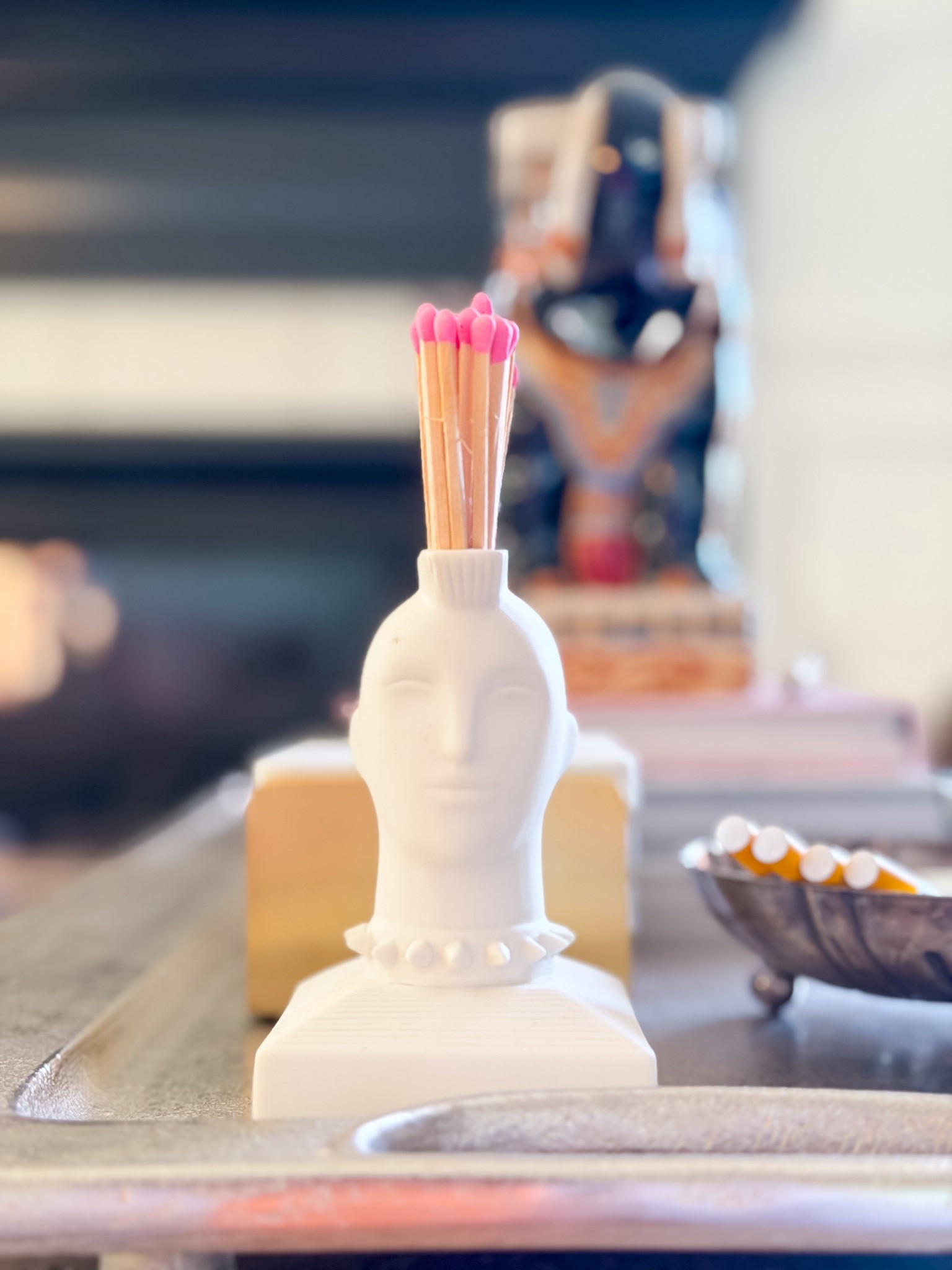 Jonathan Adler Match Striker for the quirky decorator! #giftidea

#LTKGiftGuide #LTKHome #LTKselfcare