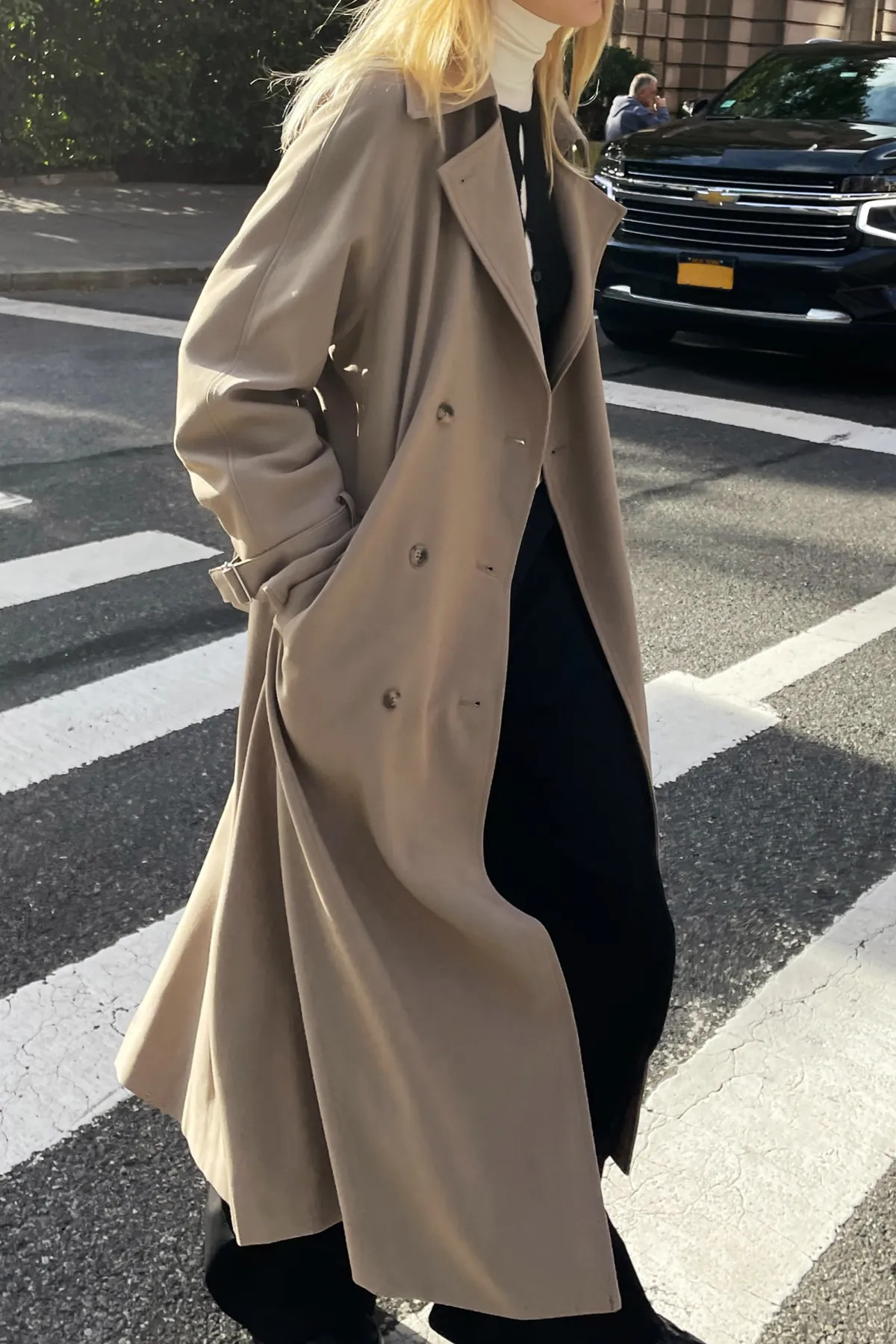 OVERSIZED TRENCH COAT | OAK + FORT