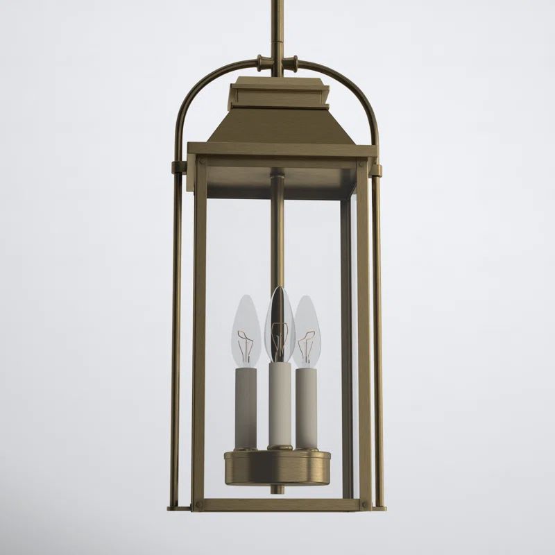 Newson 3 - Light Outdoor Hanging Lantern | Wayfair North America