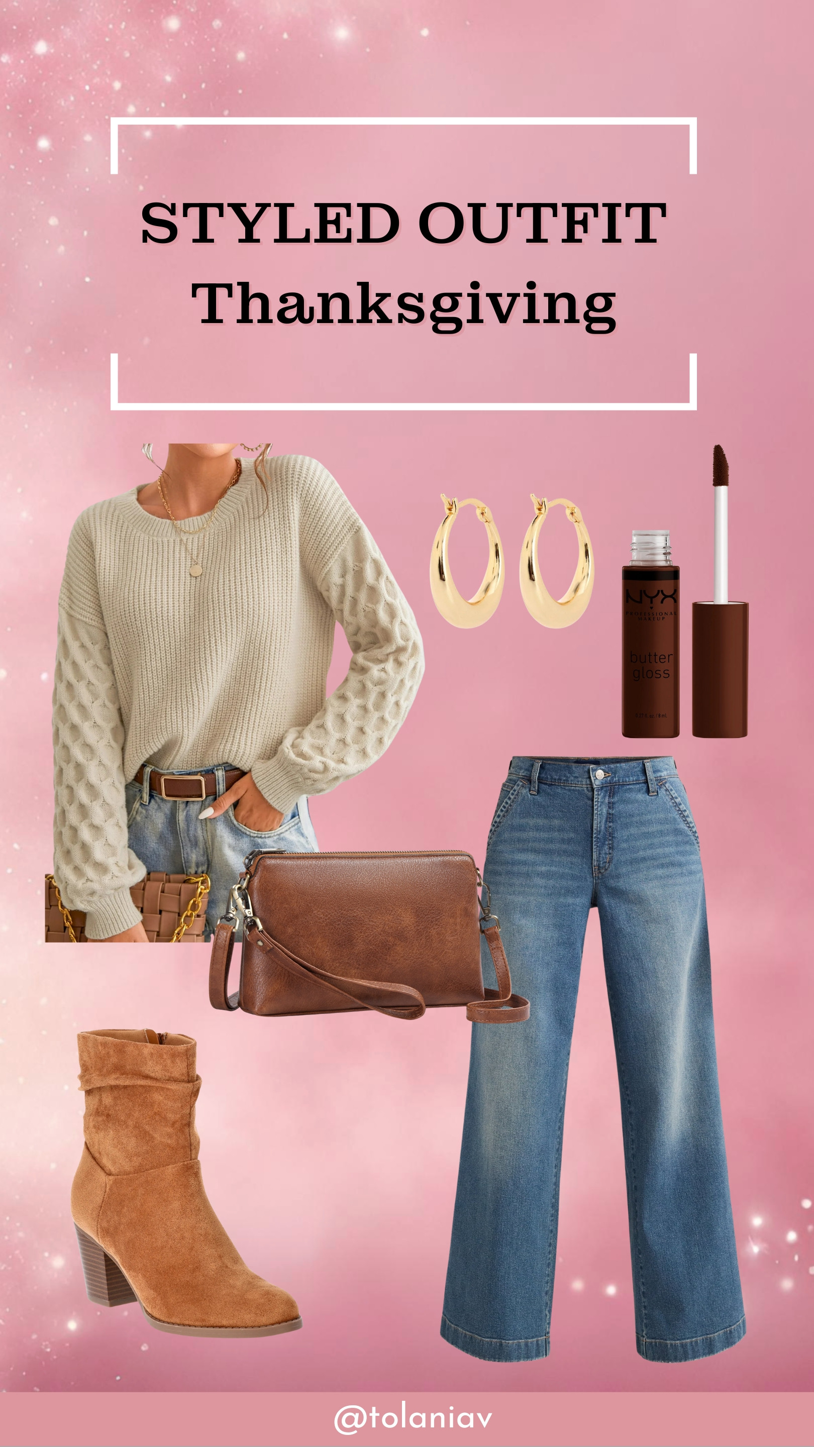 Keep it classic and cozy this Thanksgiving with a sweater-and-jeans combo! Perfect for a laid-back vibe that’s effortlessly stylish—because comfort and compliments go hand in hand. 🍂✨                               sweater and jeans outfit, Thanksgiving style, casual chic, cozy fashion, fall wardrobe, holiday outfit, relaxed holiday look, seasonal fashion, Thanksgiving fashion, effortless style. 

 #LTKHoliday #LTKSaleAlert #LTKStyleTip