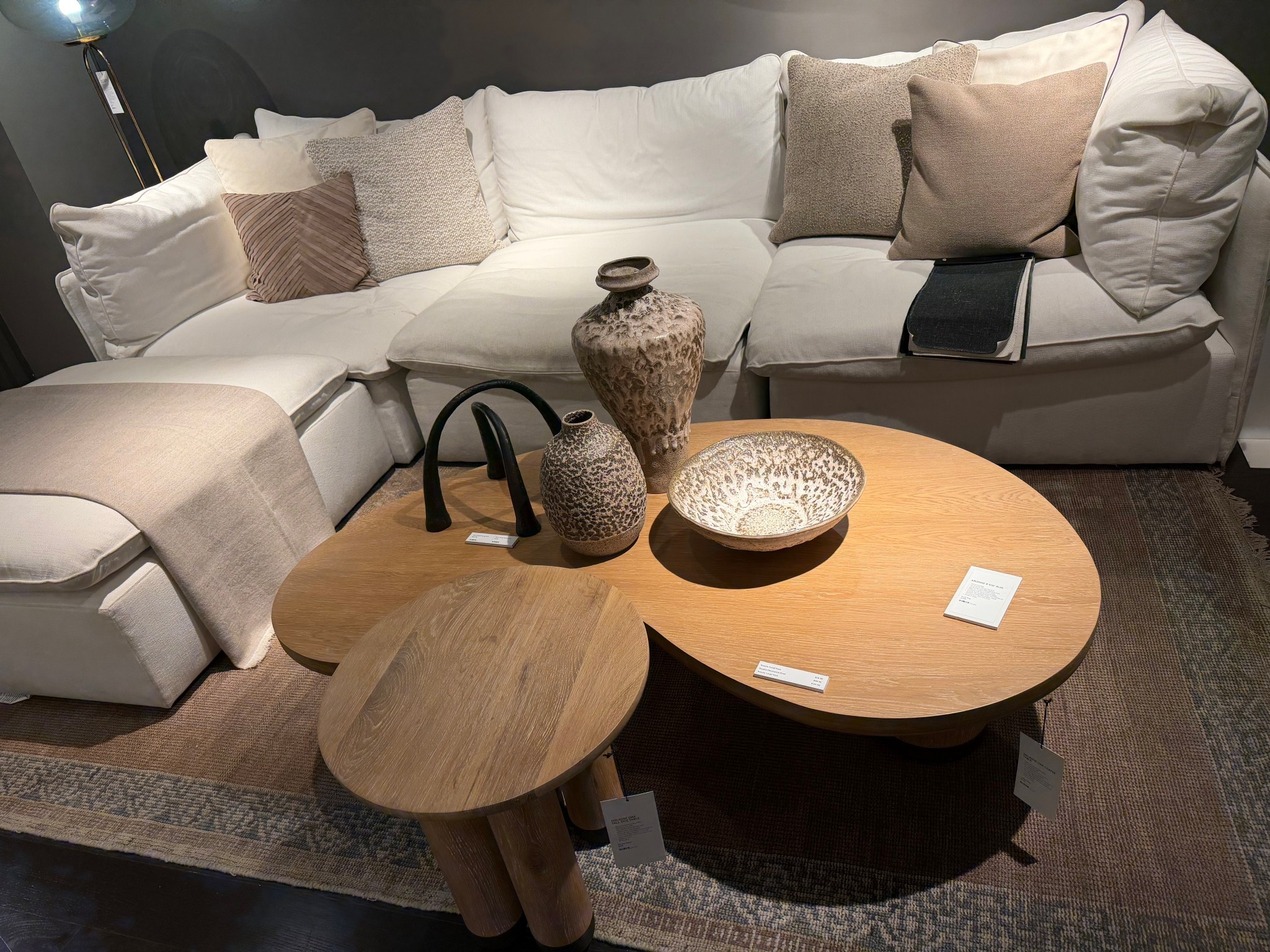 White living room couches || home decor || interior decor || modern

#LTKHome