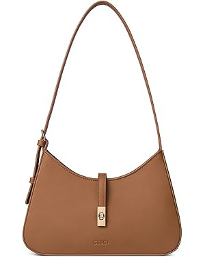 CLUCI Shoulder Bag for Women, Purses for Women, Handbag Hobo Bags Vegan Leather Crossbody Purse w... | Amazon (US)