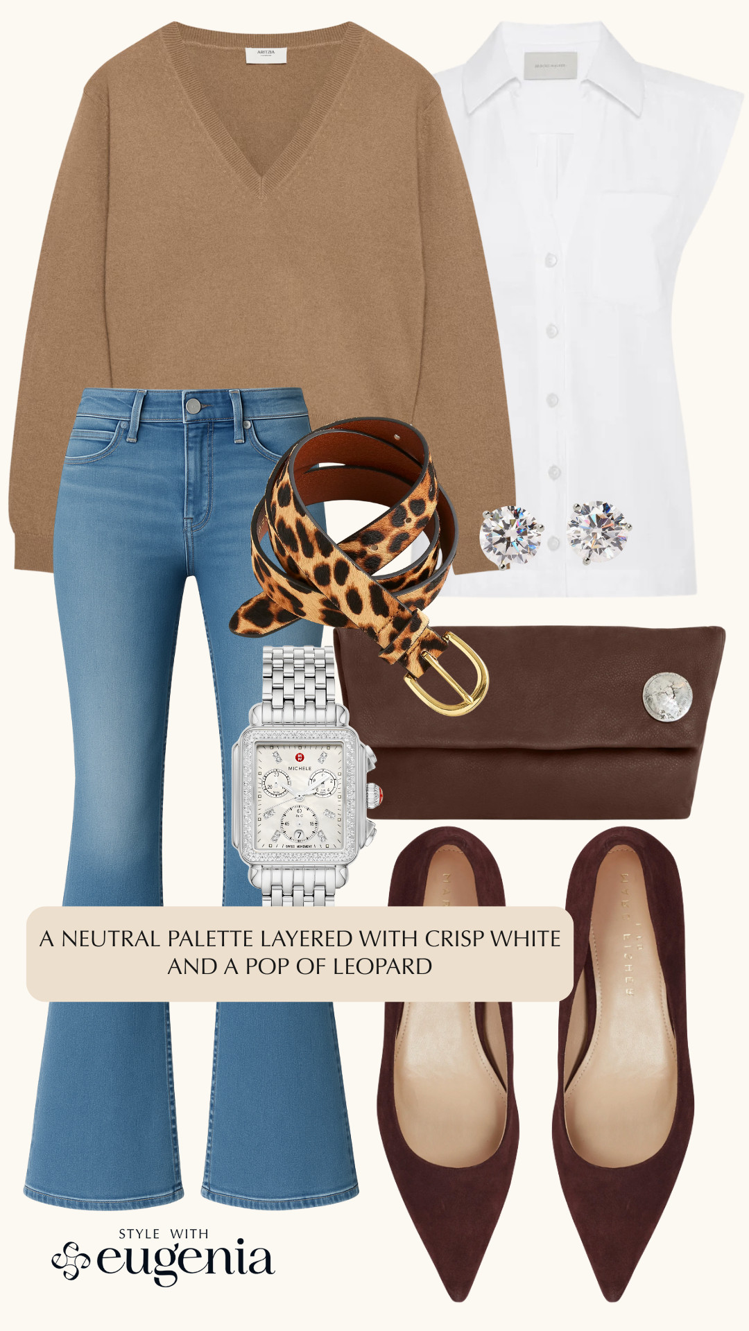 When comfort meets polish 🤎 A camel sweater layered over a crisp white button-down, paired with your favorite denim and ballet flats—this combo never fails. Add a printed scarf for a little personality and call it “quiet luxury,” done right.
 

 

#LTKPetite #LTKStyleTip