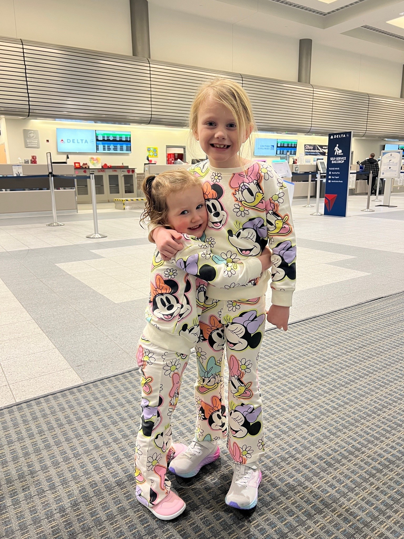 Disney world outfits for the girls! Runs TTS / slightly on the larger size. I sized up for Reagan and they were too big fyi! #LTKFamily 

